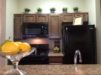 Updated kitchen